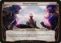 Mutual Epiphany (Planechase Anthology), Oversize Cards