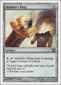 Aladdin's Ring, 9th Edition