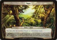 Naya (Planechase Anthology), Oversize Cards