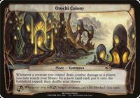 Orochi Colony (Planechase Anthology), Oversize Cards