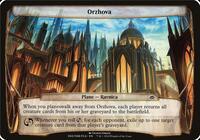 Orzhova (Planechase Anthology), Oversize Cards
