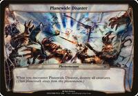 Planewide Disaster (Planechase Anthology), Oversize Cards