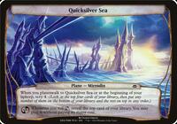 Quicksilver Sea (Planechase Anthology), Oversize Cards