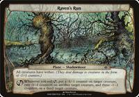 Raven's Run (Planechase Anthology), Oversize Cards