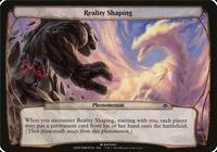 Reality Shaping (Planechase Anthology), Oversize Cards