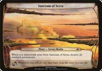 Sanctum of Serra (Planechase Anthology), Oversize Cards