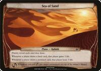 Sea of Sand (Planechase Anthology), Oversize Cards