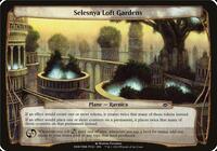 Selesnya Loft Gardens (Planechase Anthology), Oversize Cards