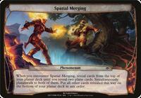 Spatial Merging (Planechase Anthology), Oversize Cards