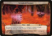 Stronghold Furnace (Planechase Anthology), Oversize Cards