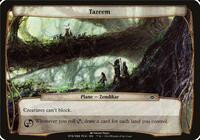 Tazeem (Planechase Anthology), Oversize Cards