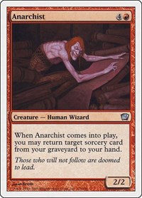 Anarchist, 9th Edition