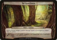The Great Forest (Planechase Anthology), Oversize Cards