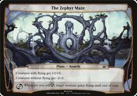 The Zephyr Maze (Planechase Anthology), Oversize Cards