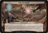 Time Distortion (Planechase Anthology), Oversize Cards