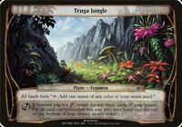 Truga Jungle (Planechase Anthology), Oversize Cards
