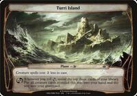 Turri Island (Planechase Anthology), Oversize Cards