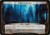 Undercity Reaches (Planechase Anthology), Oversize Cards