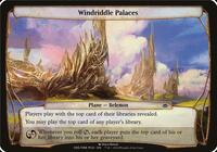 Windriddle Palaces (Planechase Anthology), Oversize Cards
