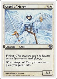Angel of Mercy, 9th Edition