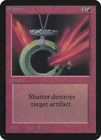 Shatter, Alpha Edition