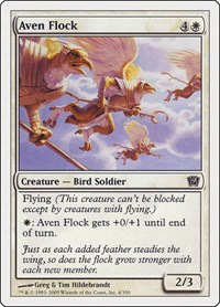 Aven Flock, 9th Edition