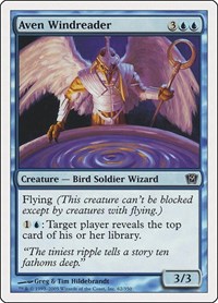 Aven Windreader, 9th Edition