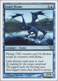 Azure Drake, 9th Edition