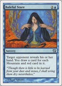 Baleful Stare, 9th Edition