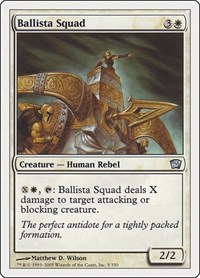 Ballista Squad, 9th Edition