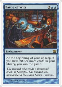 Battle of Wits, 9th Edition