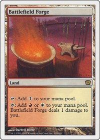Battlefield Forge, 9th Edition