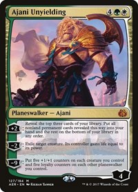 Ajani Unyielding, Aether Revolt