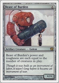 Beast of Burden, 9th Edition