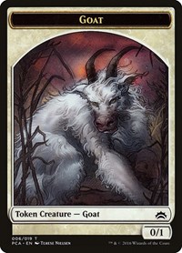 Goat // Insect Double-Sided Token, Planechase Anthology