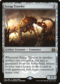 Scrap Trawler, Buy-A-Box Promos
