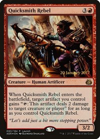 Quicksmith Rebel, Launch Party & Release Event Promos