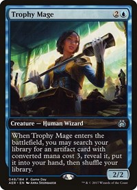 Trophy Mage, Game Day & Store Championship Promos