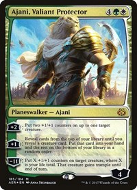 Ajani, Valiant Protector, Aether Revolt