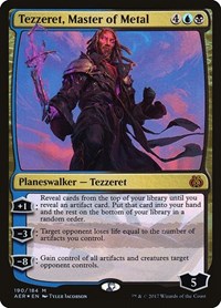 Tezzeret, Master of Metal, Aether Revolt