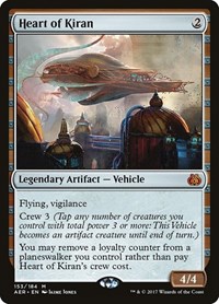 Heart of Kiran, Aether Revolt