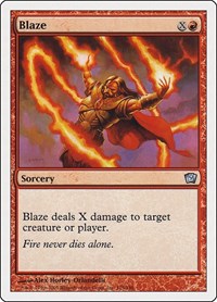 Blaze, 9th Edition