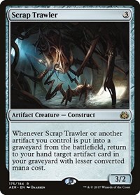 Scrap Trawler, Aether Revolt