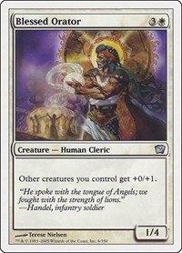 Blessed Orator, 9th Edition