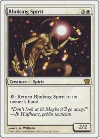 Blinking Spirit, 9th Edition
