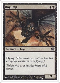 Bog Imp, 9th Edition