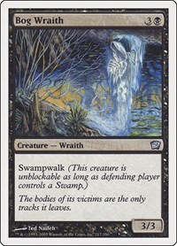 Bog Wraith, 9th Edition