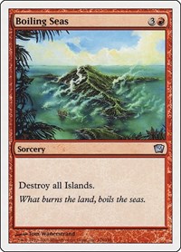 Boiling Seas, 9th Edition