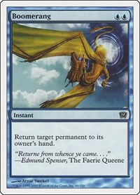 Boomerang, 9th Edition