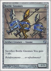 Bottle Gnomes, 9th Edition